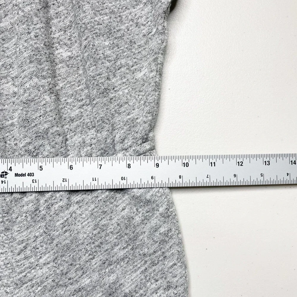 Boy + Girl Jumpsuit Gray Size 4T Long Sleeve Elastic Waist Pull On 100% Cotton‎